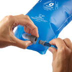 Salomon Soft Reservoir, Soft Flask XA FILTER, and Soft Flask SPEED or STRAW  Hydration Reservoirs