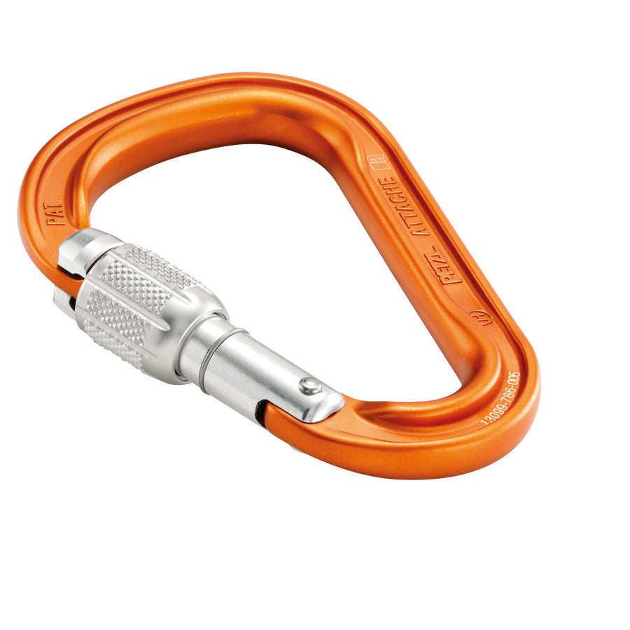 Petzl Attache Screw-Lock Carabiner