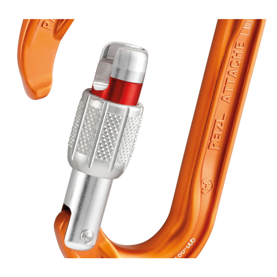 Petzl Attache Screw-Lock Carabiner