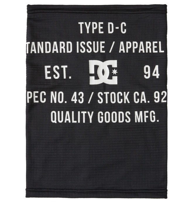 DC Canvas Neck Warmer