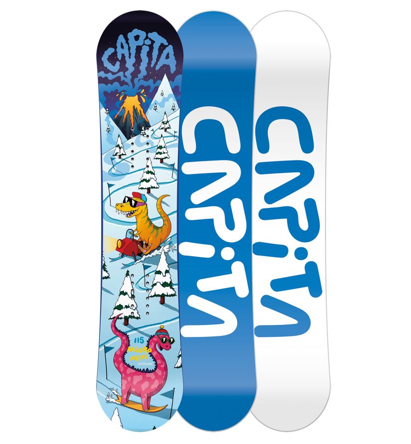 Capita Micro Mini Snowboard - Kids