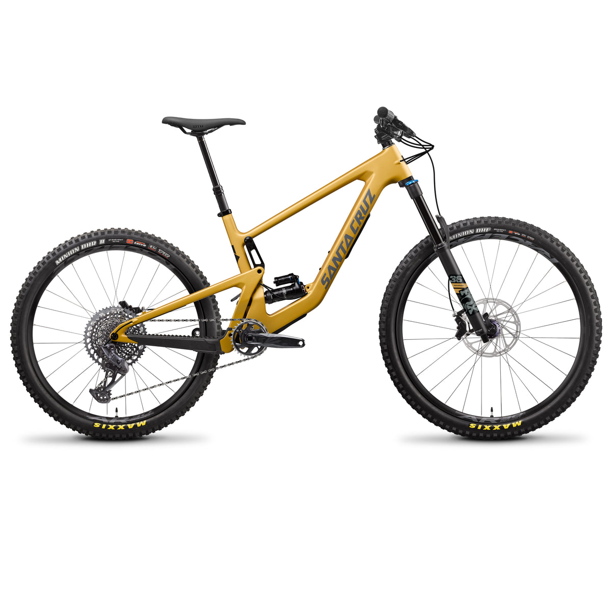 Santa Cruz Bronson Mountain Bike