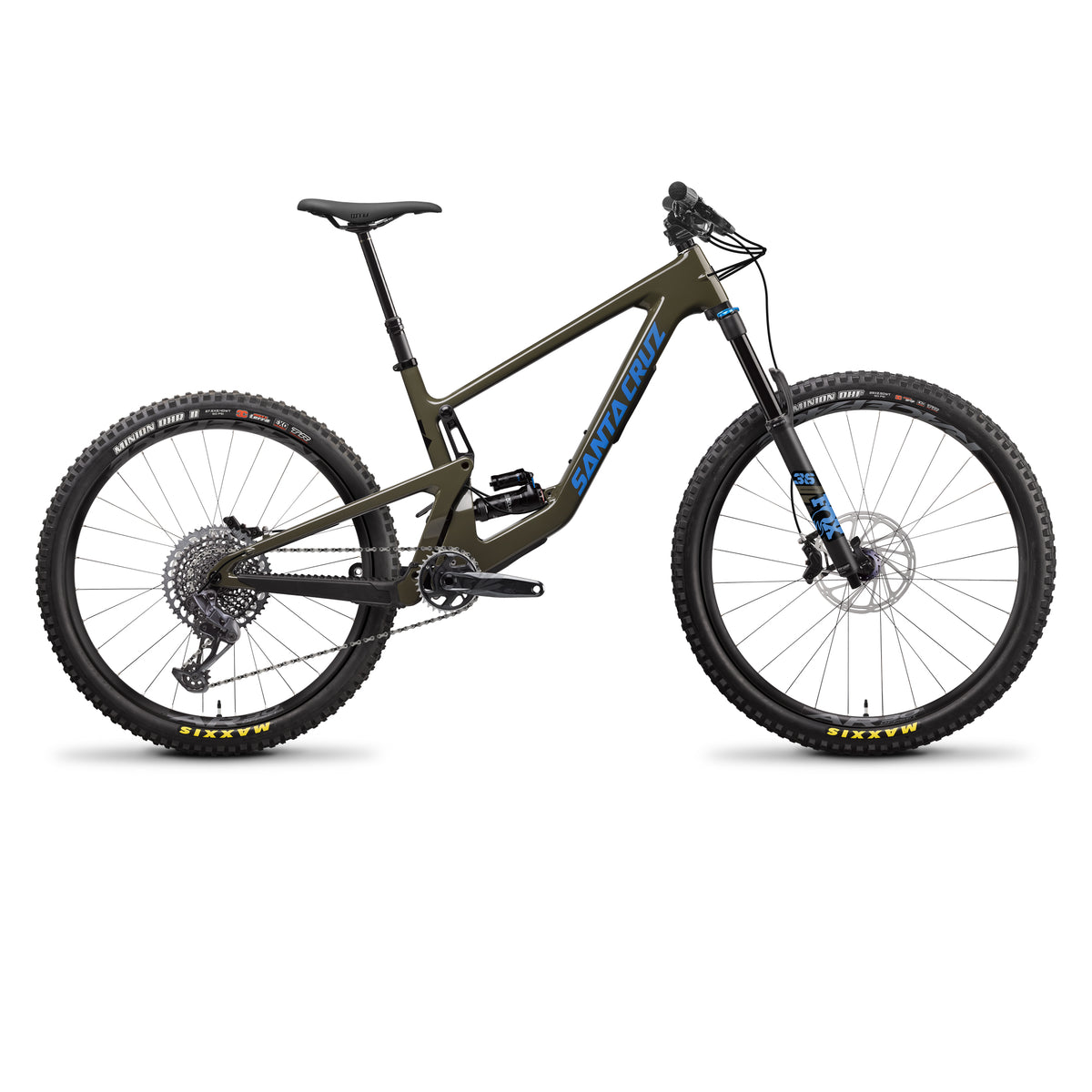 Santa Cruz Bronson Mountain Bike