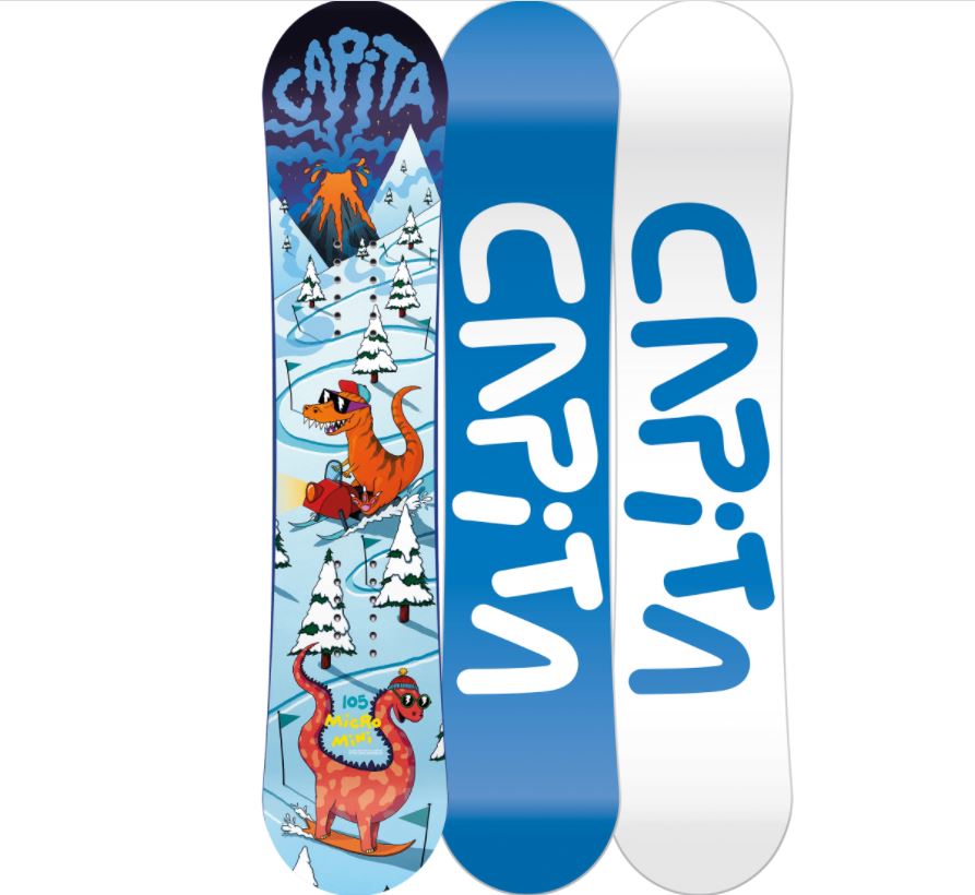 Capita Micro Mini Snowboard - Kids