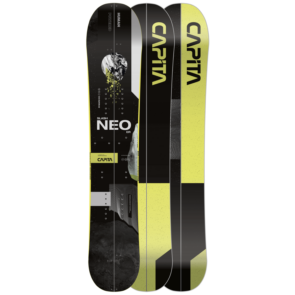 Capita NEO SLASHER Splitboard Snowboard - Men's – Gravity Coalition Capita NEO SLASHER Splitboard Snowboard - Men's – Gravity Coalition