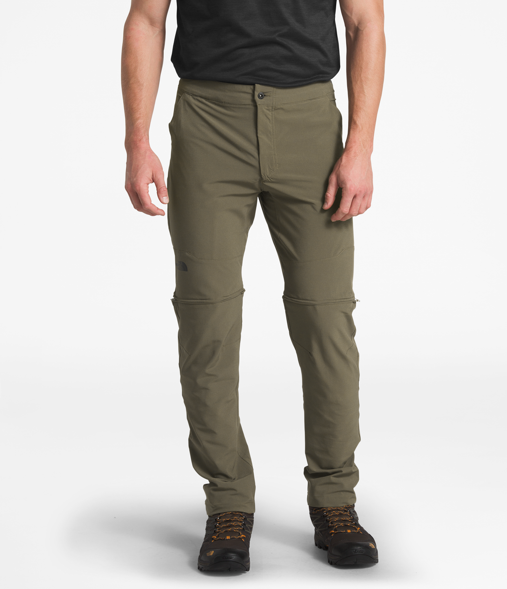 The North Face Men's Exploration Regular Convertible Pants Green