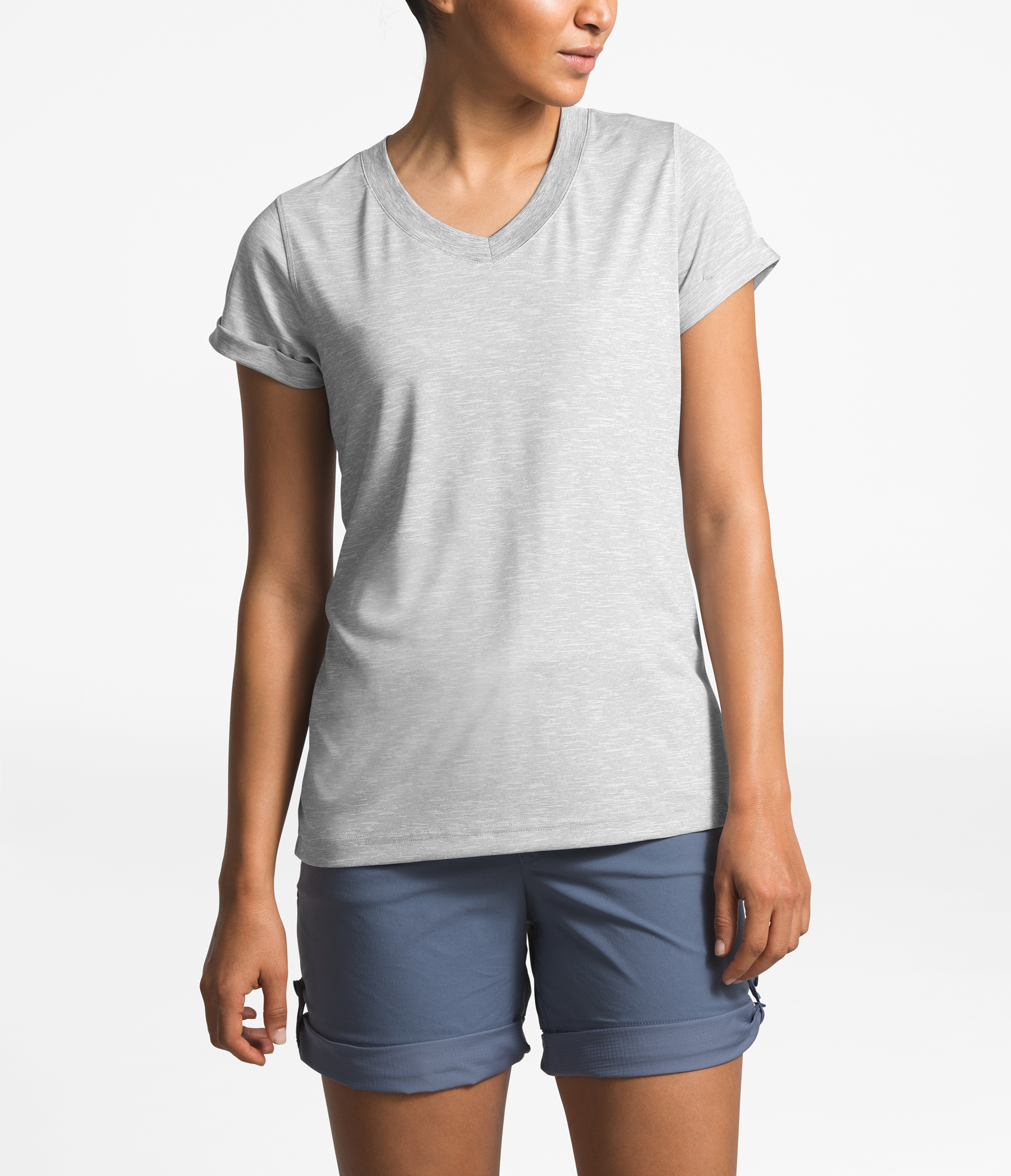 The North Face Hyperlayer FD Short Sleeve V-Neck Tech Tee - Women's