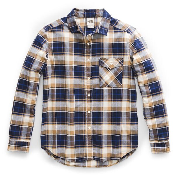 The North Face Long Sleeve Boyfriend Shirt - Women's