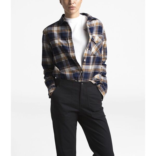 The North Face Long Sleeve Boyfriend Shirt - Women's