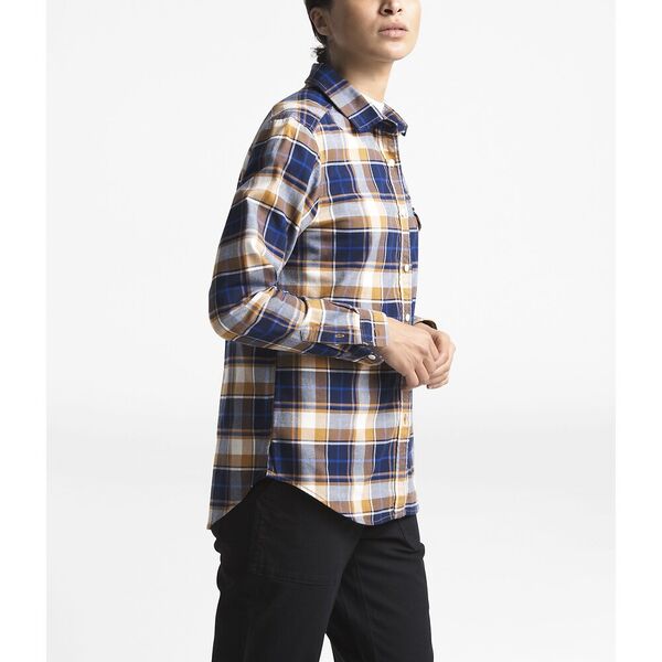 The North Face Long Sleeve Boyfriend Shirt - Women's