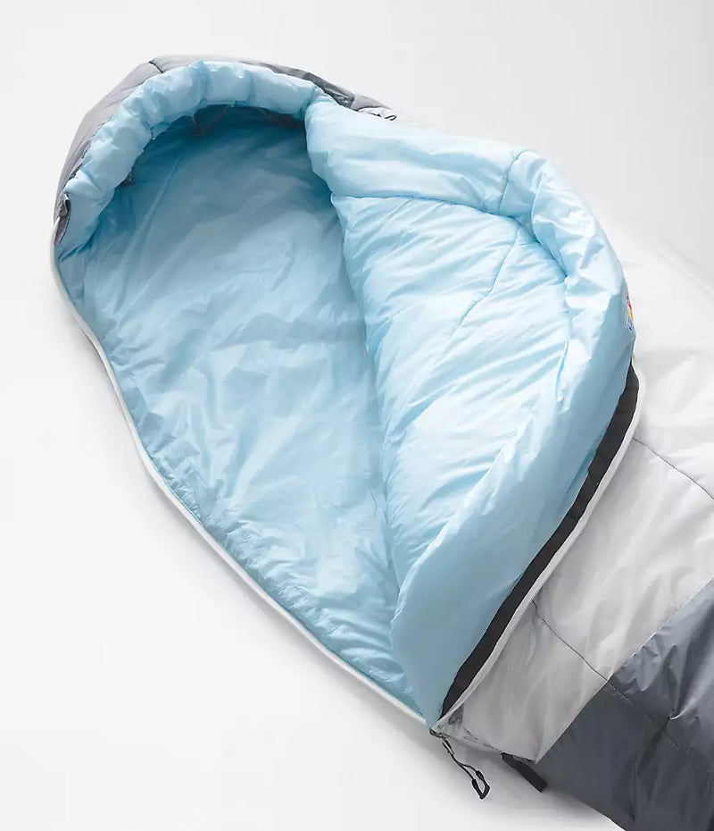 The North Face Cat s Meow Sleeping Bag Banff Blue Tin Grey
