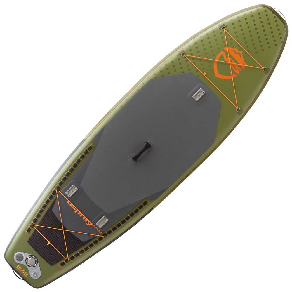 NRS Osprey Inflatable Fishing Stand Up Paddle Board