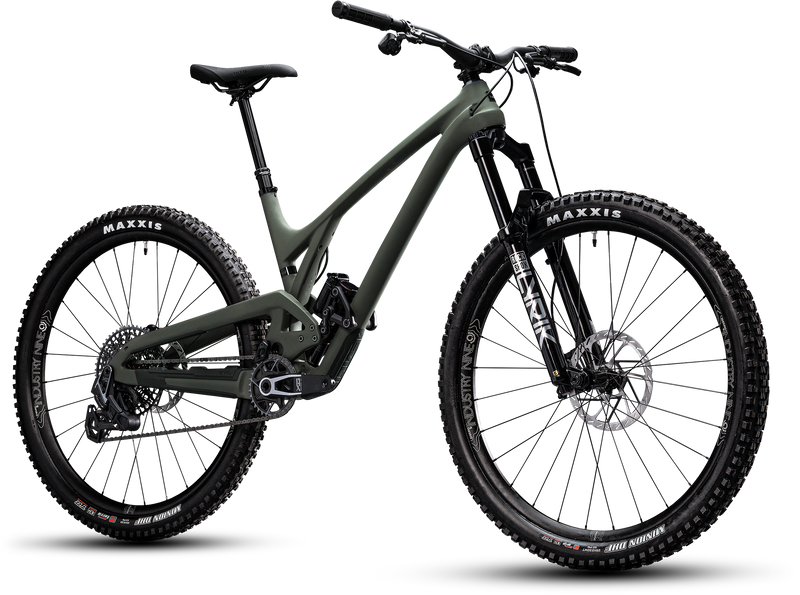 Evil Bike Co. Offering - LS Full Suspension Full Carbon 29 Inch Enduro Mountain Bike