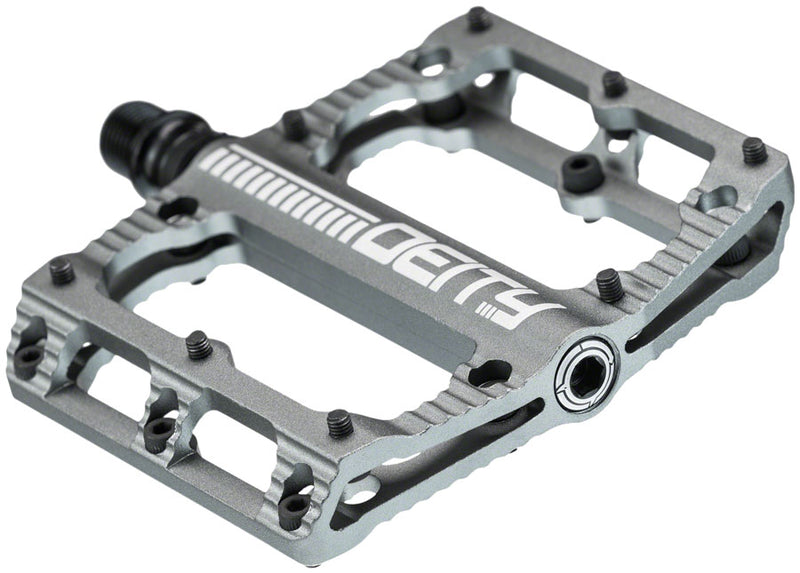 deity black kat pedals review Deity Black Kat Platform Bike Pedals – Gravity Coalition