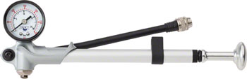 FOX Factory High Pressure Shock Pump with Bleed Valve, 350psi