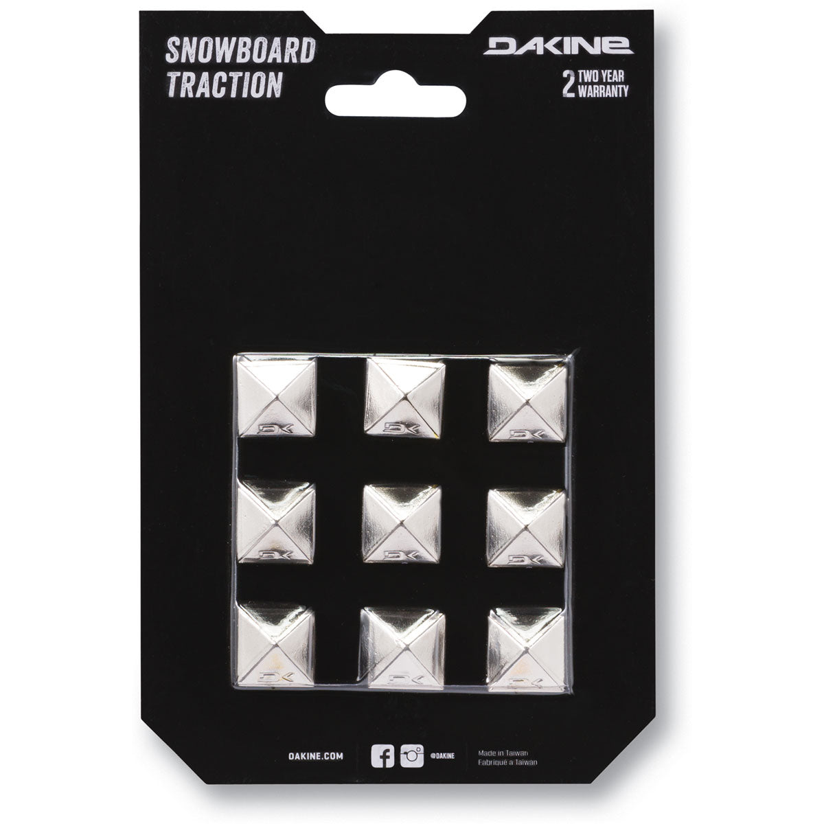 Dakine Stomp Pads (Primo, DK Gromps, Spike & Pyramid Studs)