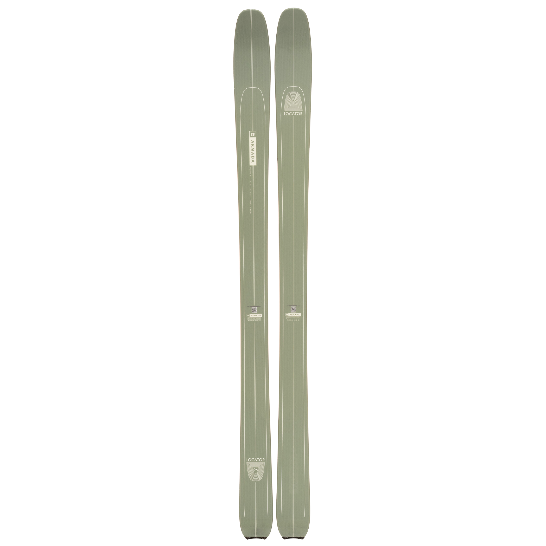 Armada Locator Ski – Gravity Coalition