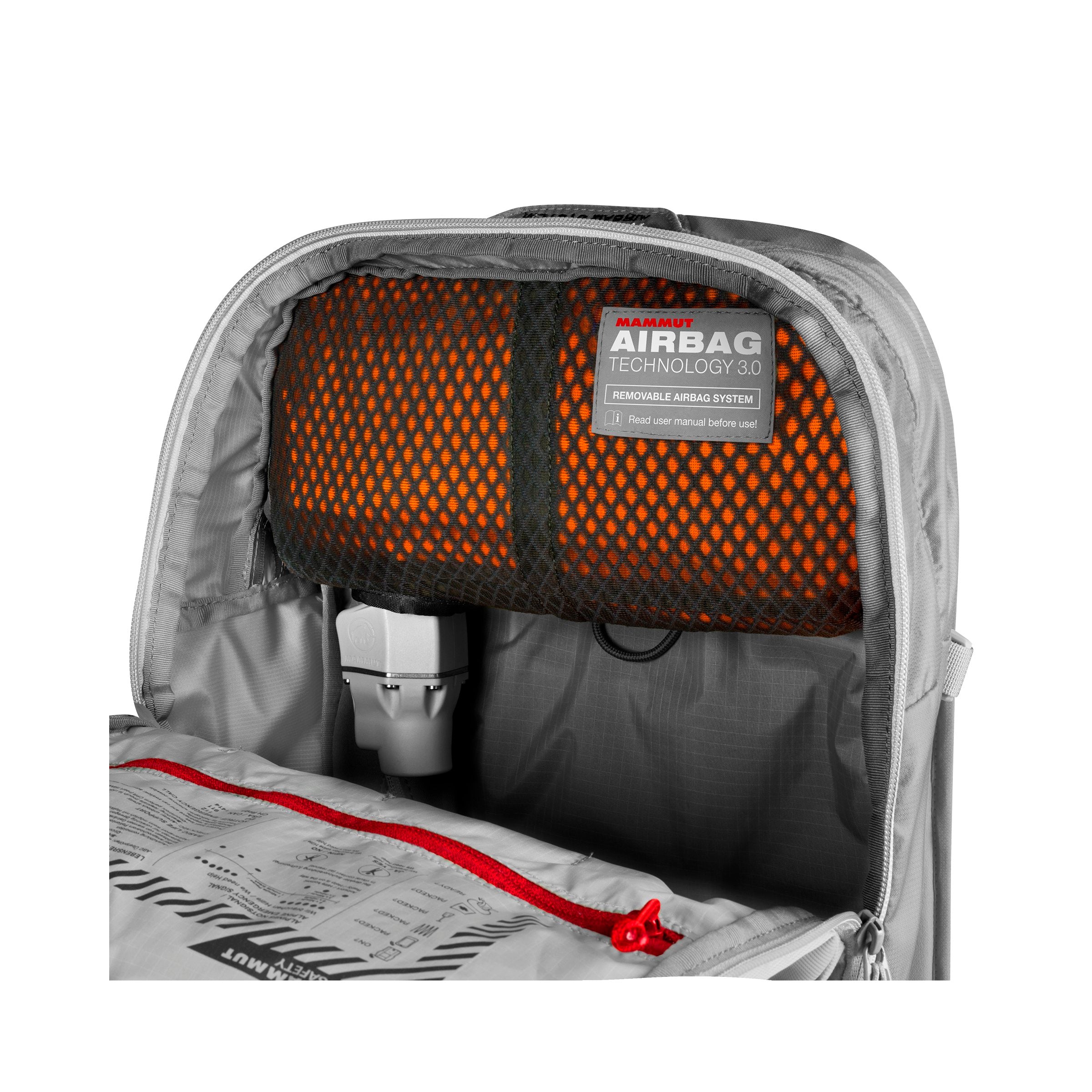 Dakine RAS Removable Airbag 3.0 & Removable Refillable Empty Cylinder