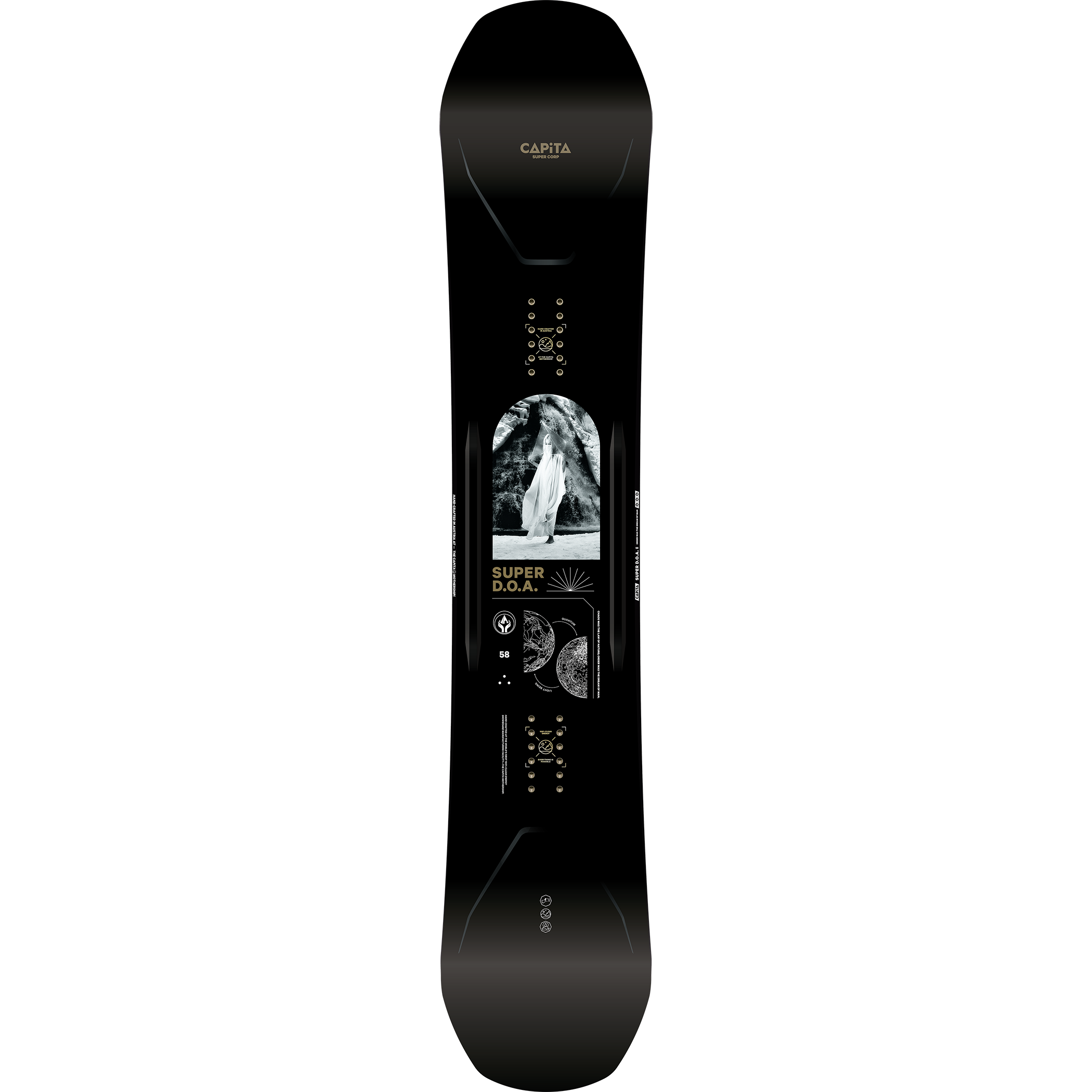 Capita SUPER D.O.A. Snowboards