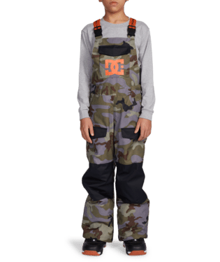DC Roadblock Snow Bib - Kids