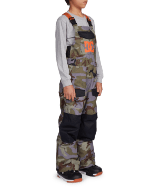 DC Roadblock Snow Bib - Kids