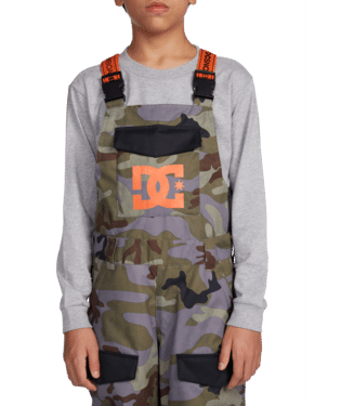 DC Roadblock Snow Bib - Kids