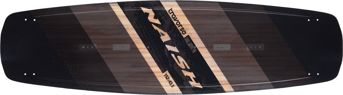 Naish Traverse Kiteboard and Apex Binding Option