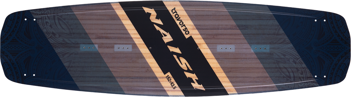 Naish Traverse Kiteboard and Apex Binding Option