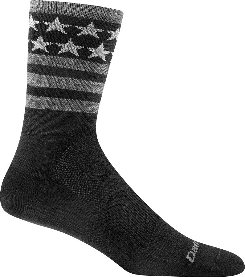 Darn Tough Stars/Stripes Micro Crew Ultra Light Sock