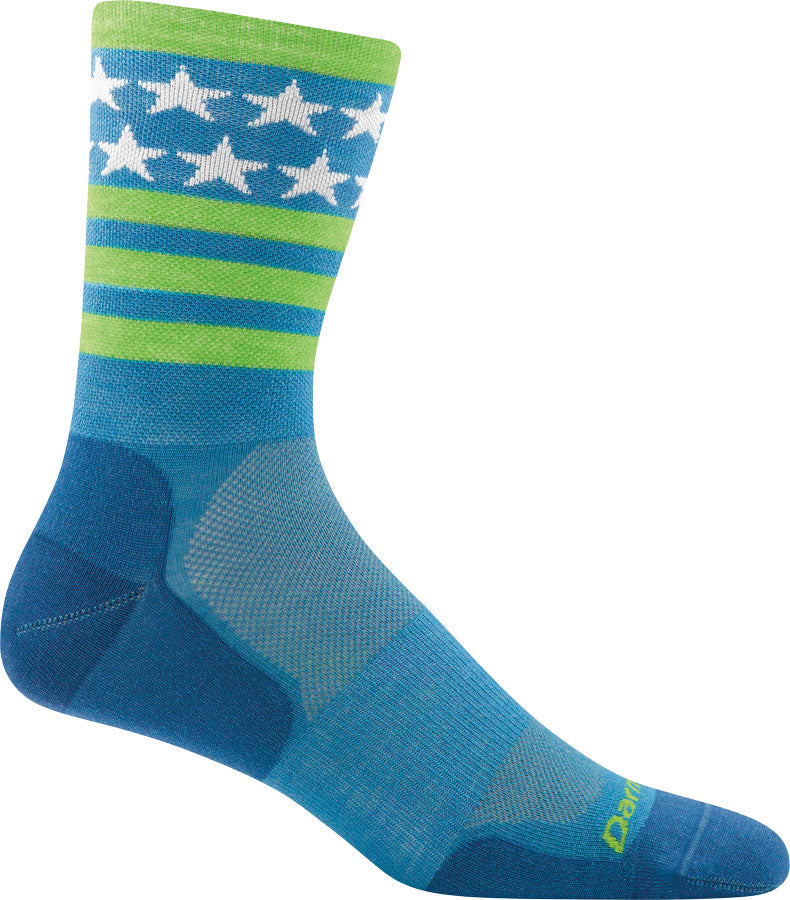 Darn Tough Stars/Stripes Micro Crew Ultra Light Sock