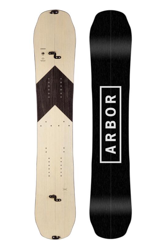 Arbor Coda Splitboard