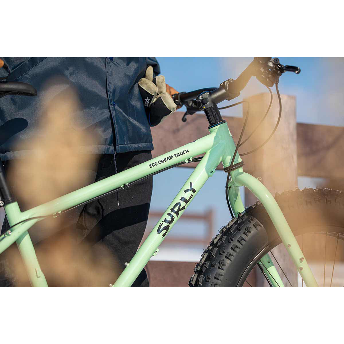 Surly Ice Cream Truck Fat Bike