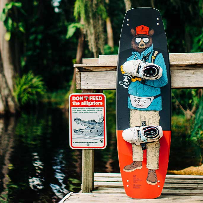 Slingshot 2022 Solo Wakeboard
