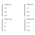 Slingshot Misfit V10 Kiteboard