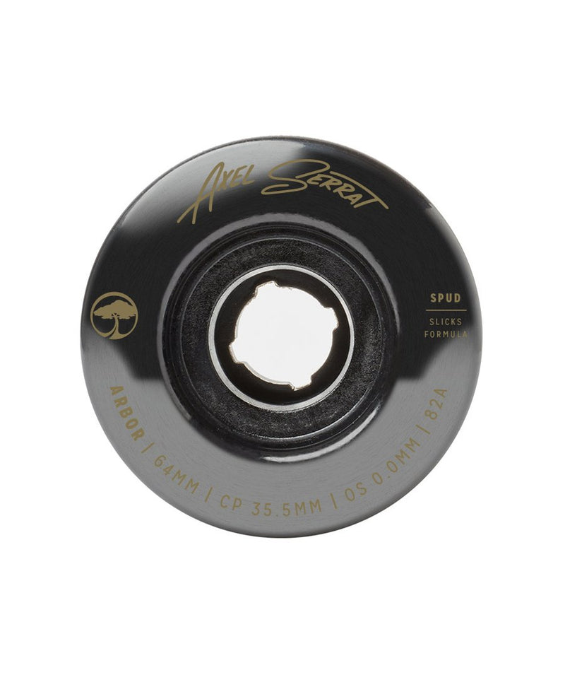 Arbor Signature Skate Wheel Set (Shakedown 80a,  Suave Axel Serrat 80a, Vice Daniel MacDonald 78a, Summit Daniel MacDonald 78a)