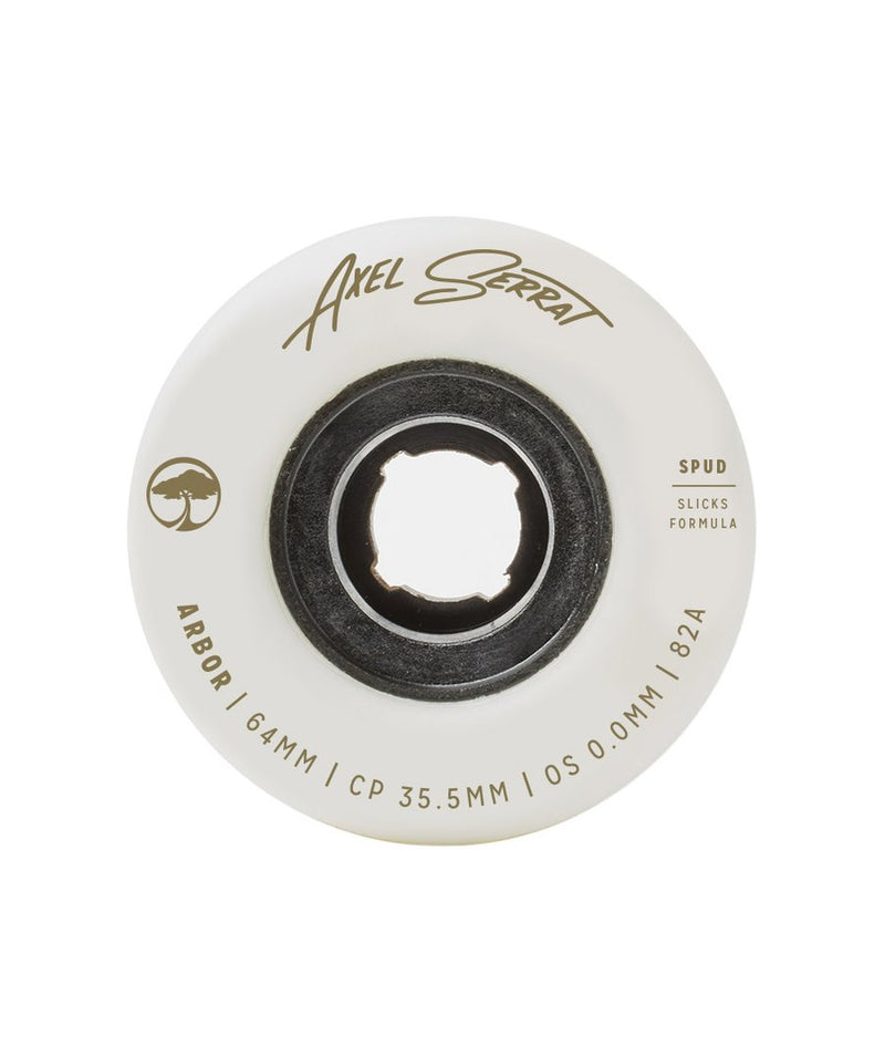 Arbor Signature Skate Wheel Set (Shakedown 80a,  Suave Axel Serrat 80a, Vice Daniel MacDonald 78a, Summit Daniel MacDonald 78a)