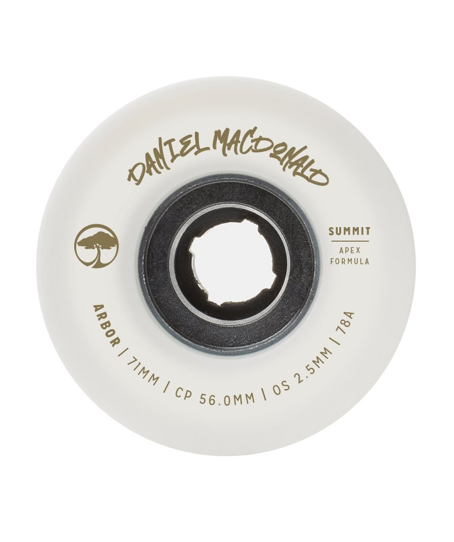 Arbor Signature Skate Wheel Set of 4 wheels