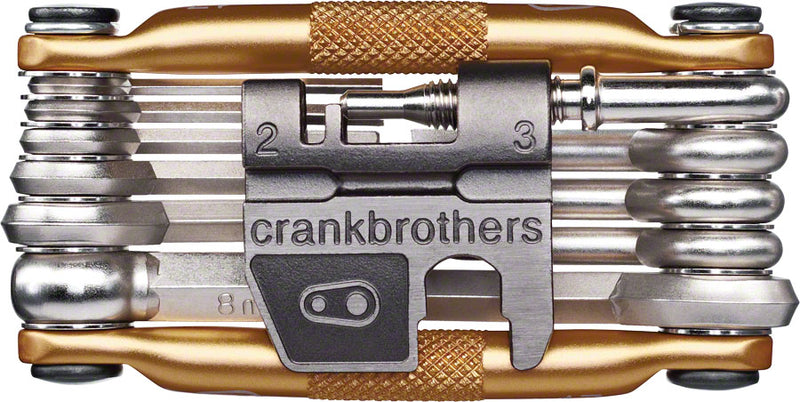 Crank Brothers Multi-17 Tool: Gold