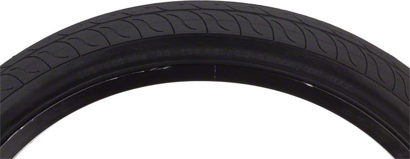 CST Decade Tire - 20 x 2.0, Clincher, Wire, Black