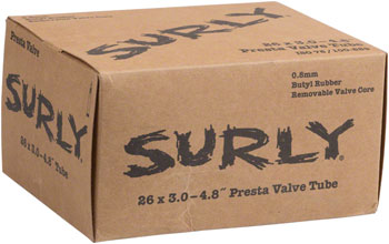 Surly Fat Bike Tube 26 x 3.0-4.8