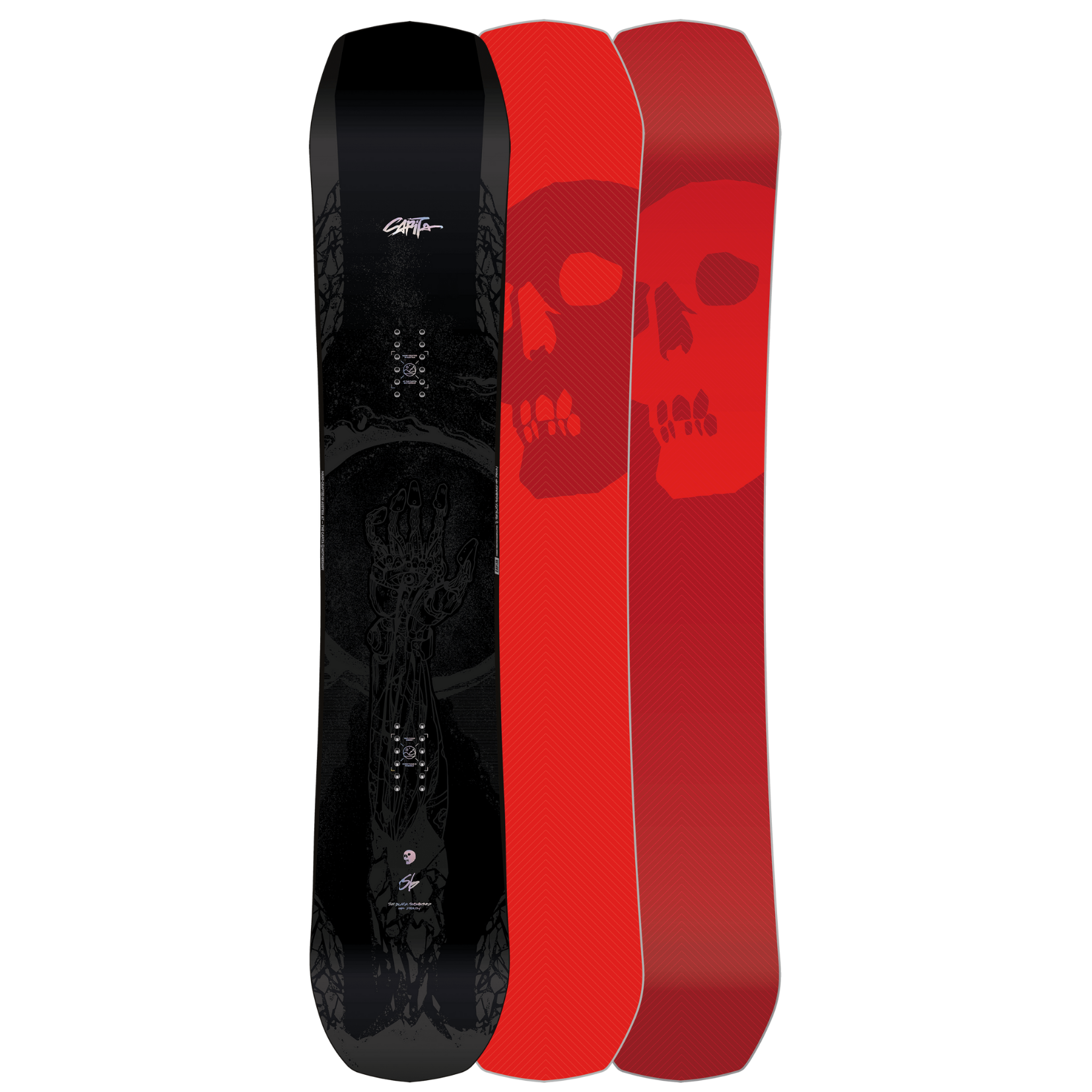 CAPITA BLACK SNOWBOAD OF DEATH 156 22-2… CAPiTA The Black Snowboard of Death Limited Edition