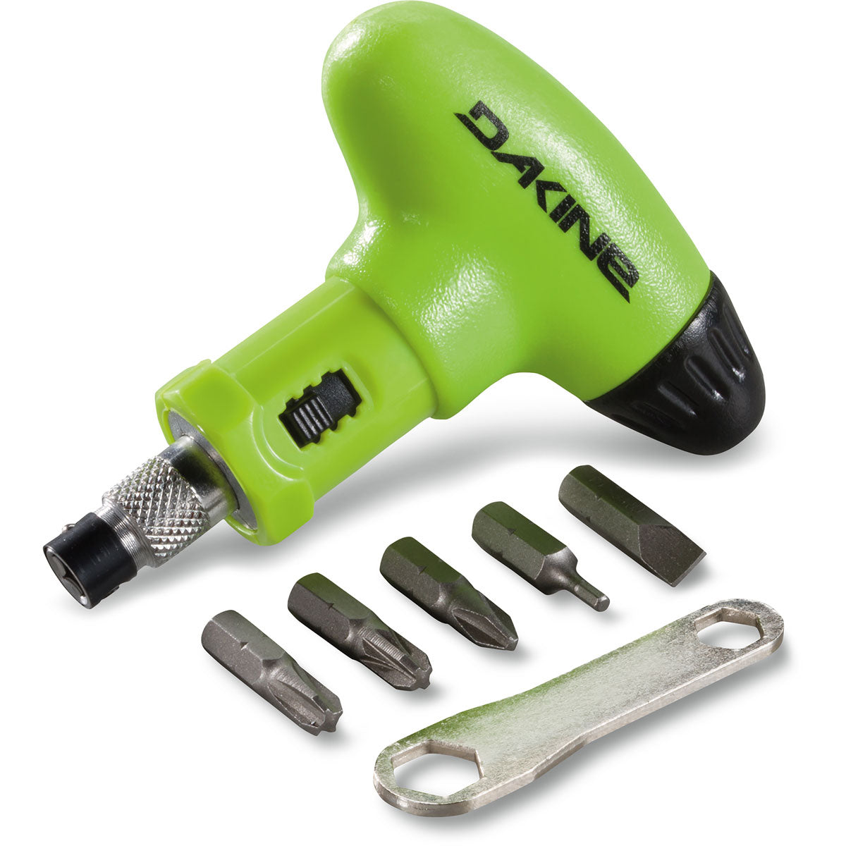 Dakine TOOLS (BC Tool, Torque Driver, Stance Driver, Fidget Tool, Edge Tuner Tool, & Nylon/Cork Brush, Brass Brush)