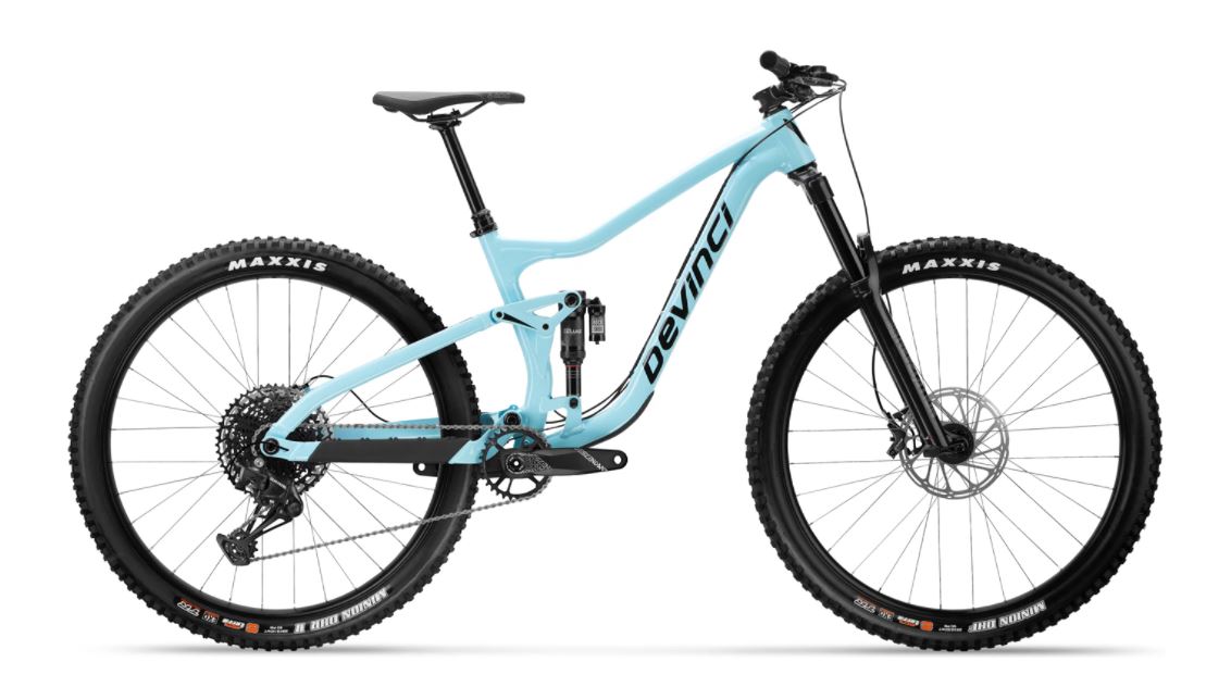 Devinci Troy Full Suspension Mountain Bike