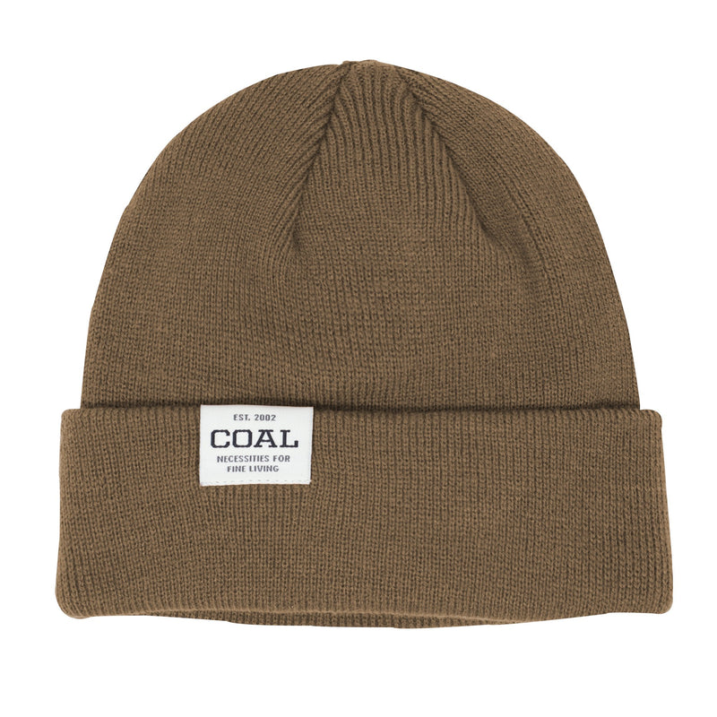 Lignende forhåndsvisning Arctic Coal The Uniform Knit Cuff Beanie (Tall, Mid & Low) – Gravity Coalition