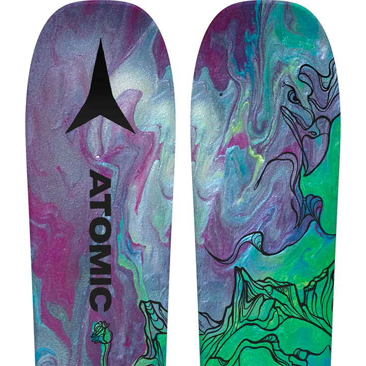 Atomic Bent Chetler Mini Skis - Kids