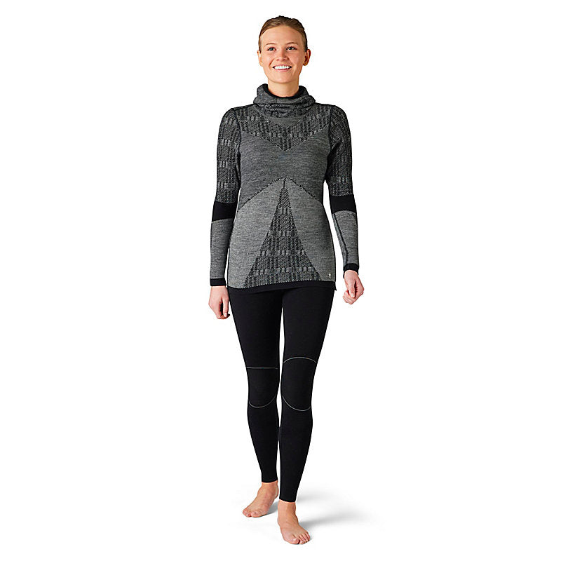 Smartwool Intraknit™ Thermal Max Merino Base Layer Pattern Hoodie - Women's