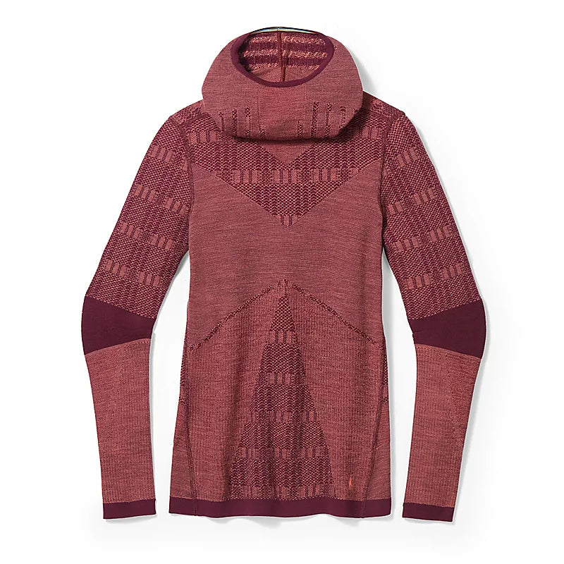 Smartwool Intraknit™ Thermal Max Merino Base Layer Pattern Hoodie - Women's