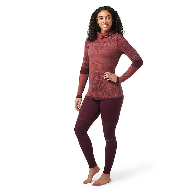 Smartwool Intraknit™ Thermal Max Merino Base Layer Pattern Hoodie - Women's