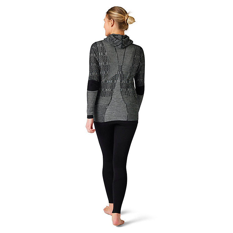 Smartwool Intraknit™ Thermal Max Merino Base Layer Pattern Hoodie - Women's