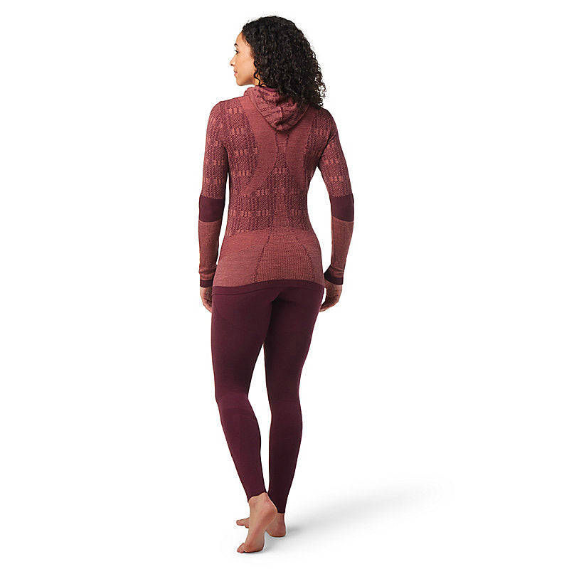 Smartwool Intraknit™ Thermal Max Merino Base Layer Pattern Hoodie - Women's